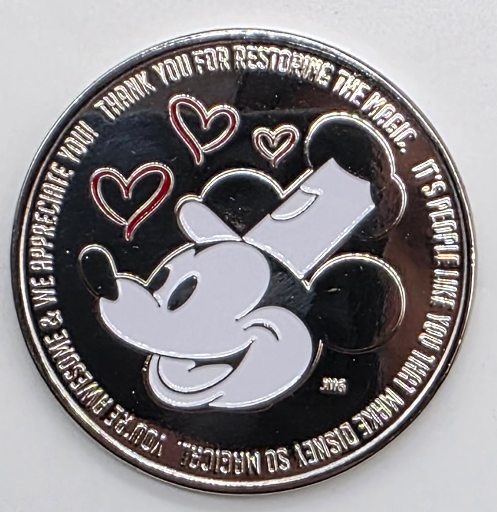 2024 Original Cast Member Appreciation Coin Limited 1st Edition