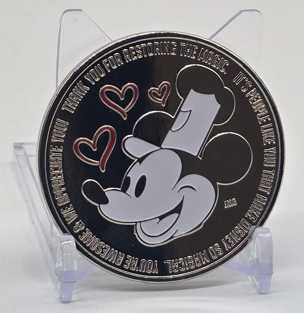 2024 Original Cast Member Appreciation Coin Limited 1st Edition