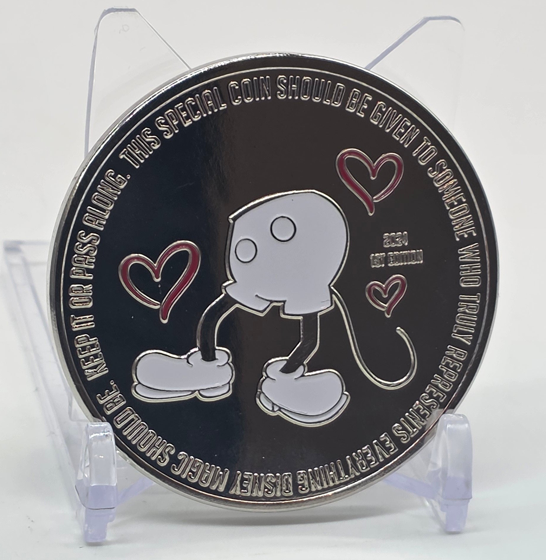 2024 Original Cast Member Appreciation Coin Limited 1st Edition