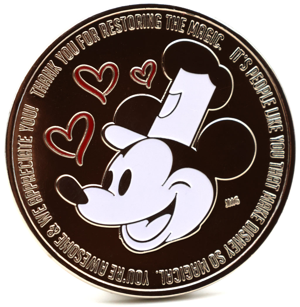 2024 Original Cast Member Appreciation Coin Limited 1st Edition