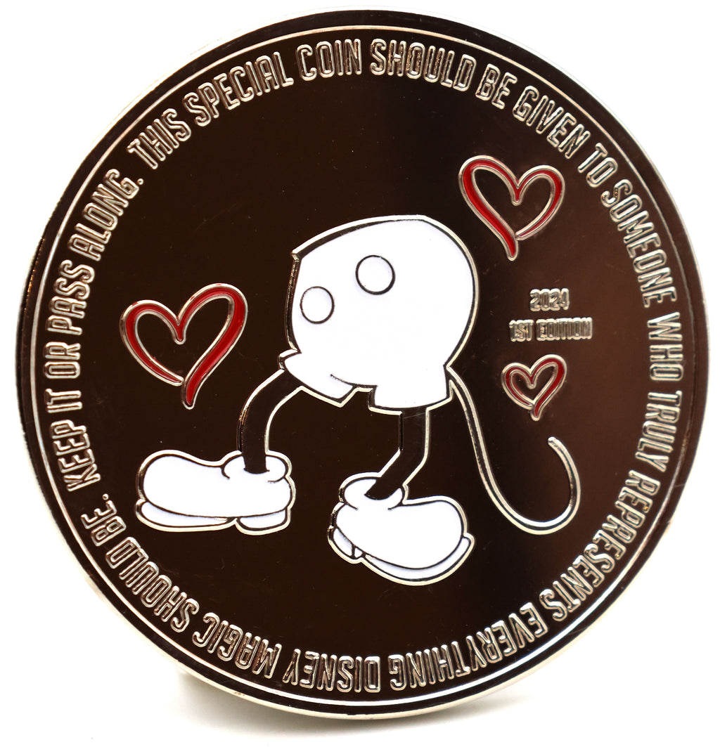 2024 Original Cast Member Appreciation Coin Limited 1st Edition