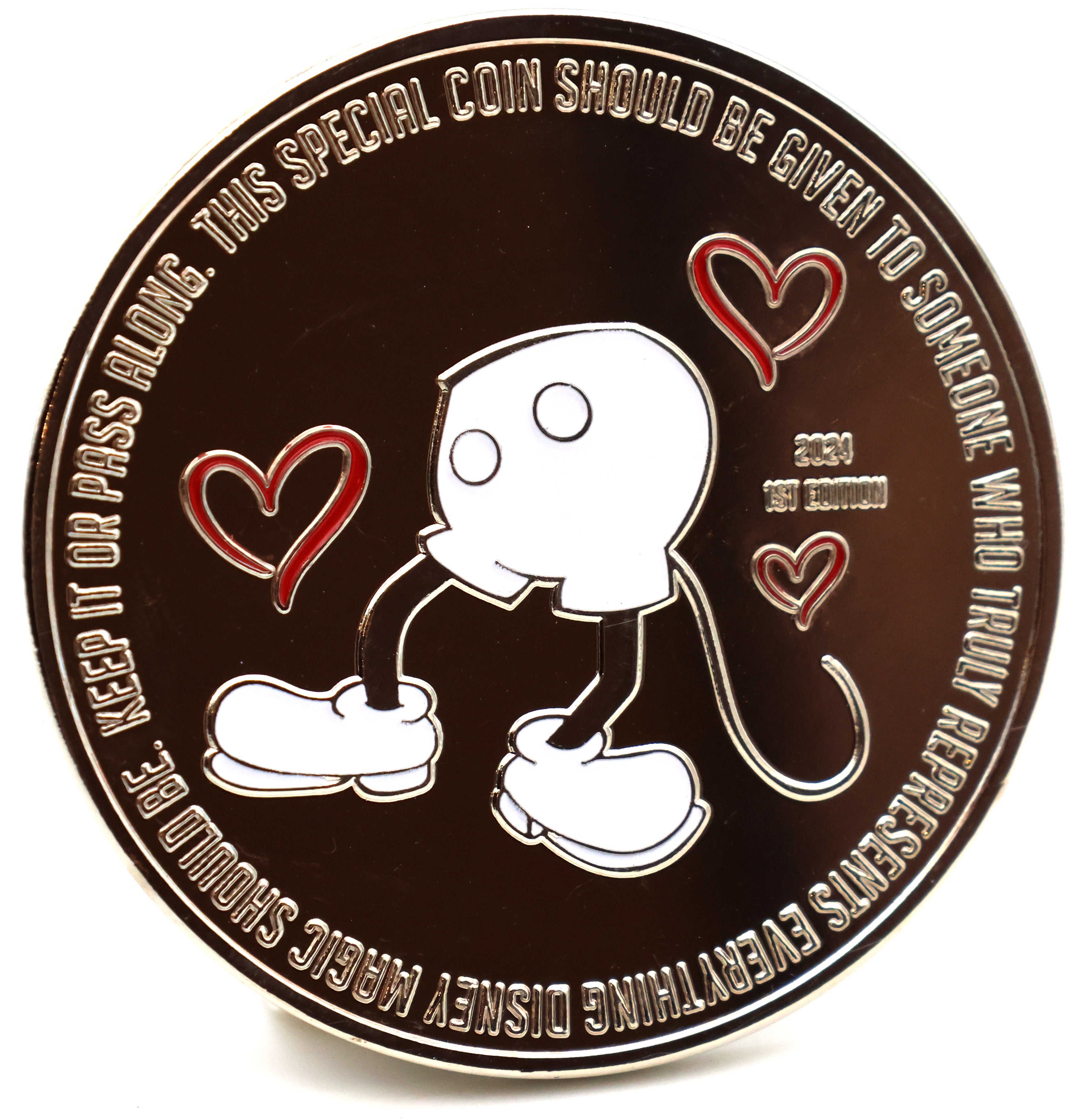 2024 Original Cast Member Appreciation Coin Limited 1st Edition