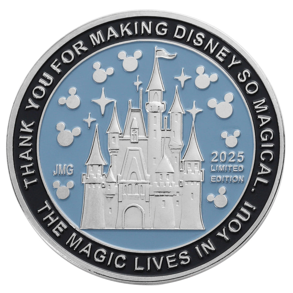 2025 Cast Member Appreciation Coin  "Magic Coin" - Limited Edition