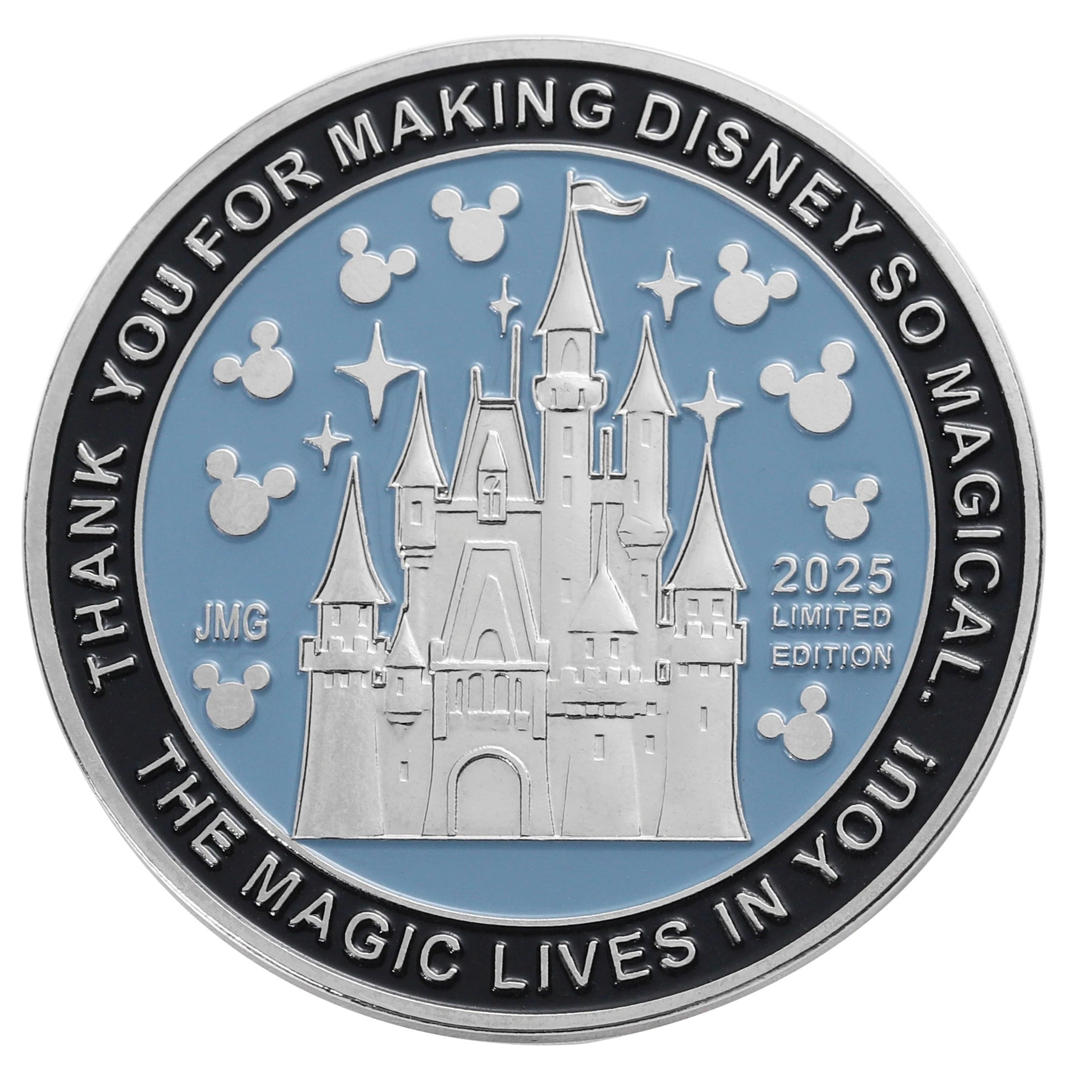 2025 Cast Member Appreciation Coin  "Magic Coin" - Limited Edition