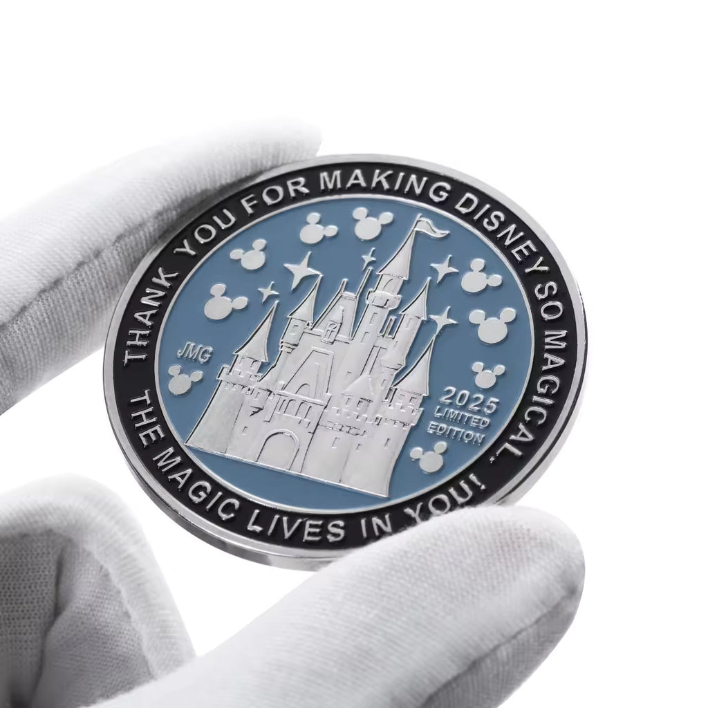 2025 Cast Member Appreciation Coin  "Magic Coin" - Limited Edition