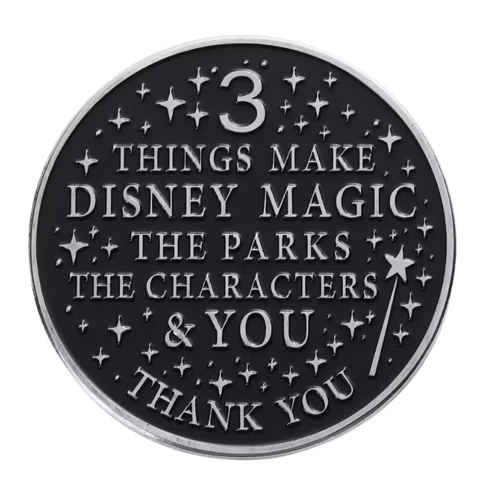 2025 Cast Member Appreciation Coin  "Magic Coin" - Limited Edition